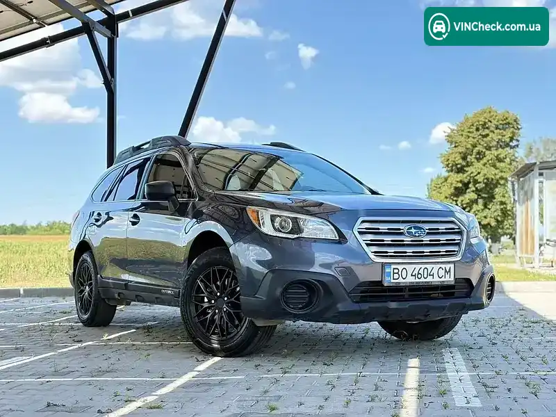 Subaru Outback 2016, фото з оголошення 1 з 20, VIN 4S4BSBAC6G3321844
