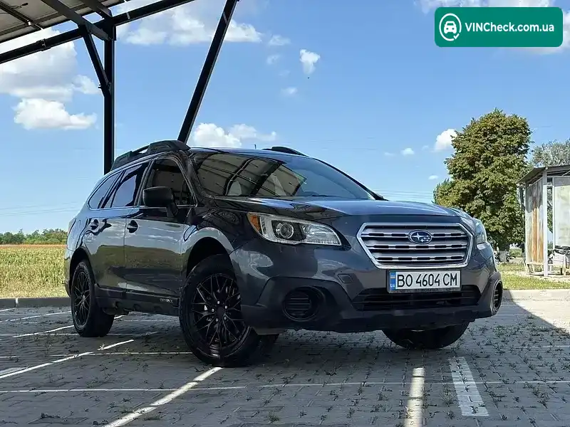 Subaru Outback 2016, фото з оголошення 2 з 20, VIN 4S4BSBAC6G3321844