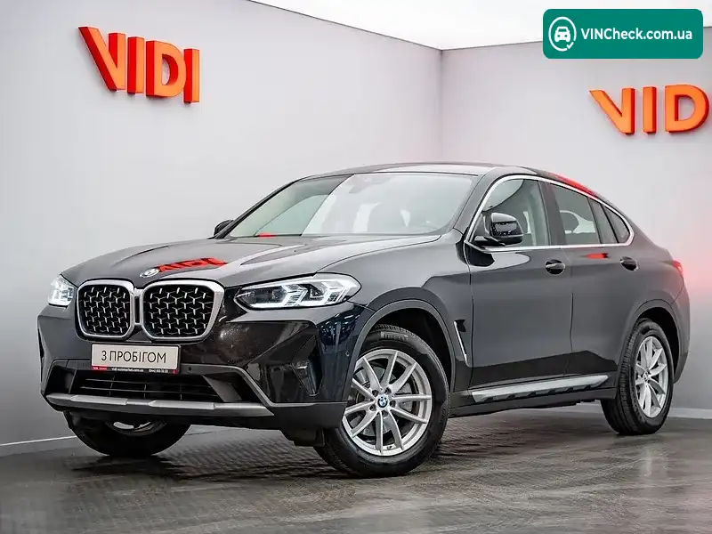 BMW X4 2022, фото з оголошення 1 з 20, VIN WBA11DT0009L16026