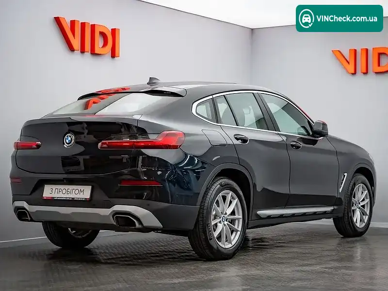BMW X4 2022, фото з оголошення 2 з 20, VIN WBA11DT0009L16026
