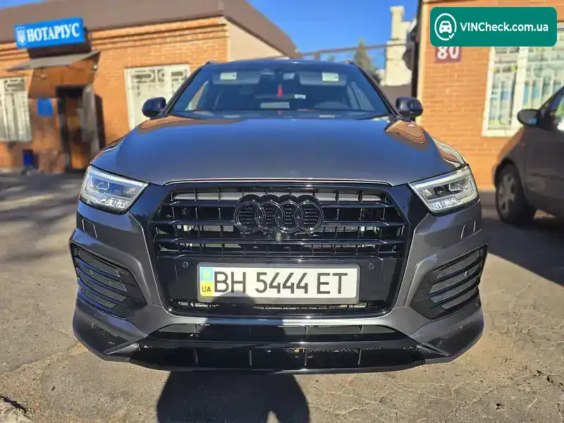 Audi Q3 2017, фото з оголошення 1 з 20, VIN WA1BCCFS5JR002019