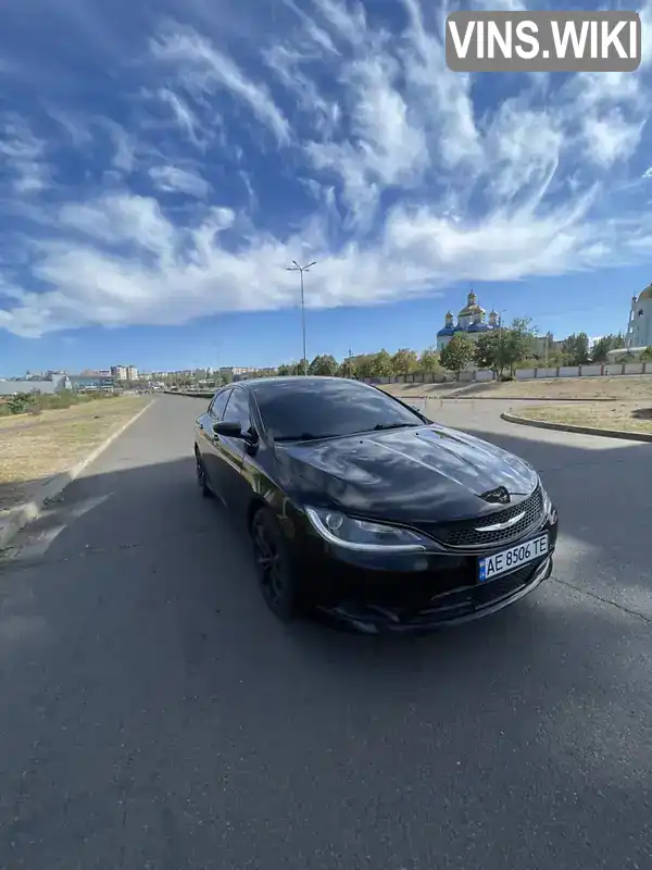 Chrysler 200 2015, фото з оголошення 1 з 18, VIN 1C3CCCBB0GN129829