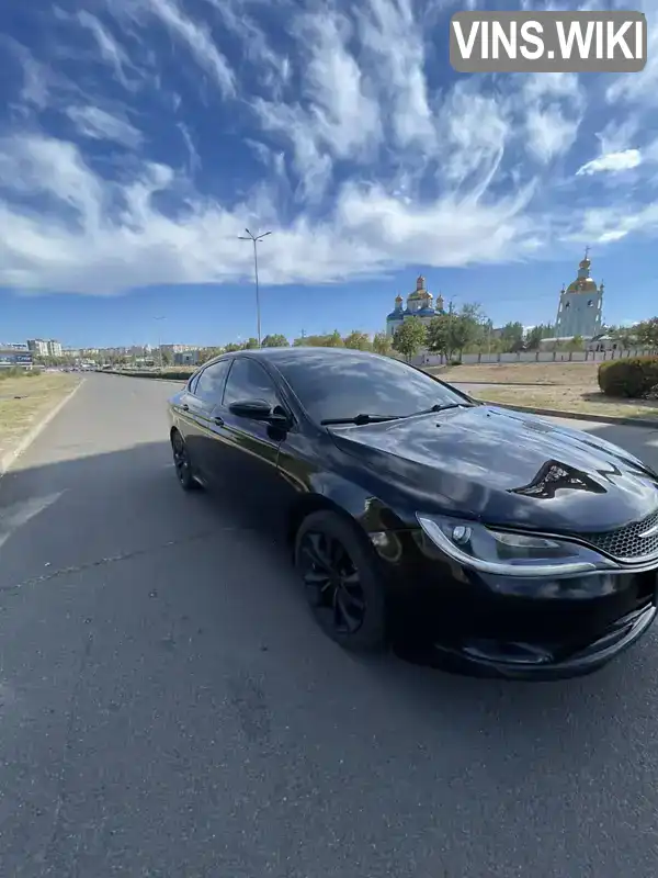 Chrysler 200 2015, фото з оголошення 2 з 18, VIN 1C3CCCBB0GN129829