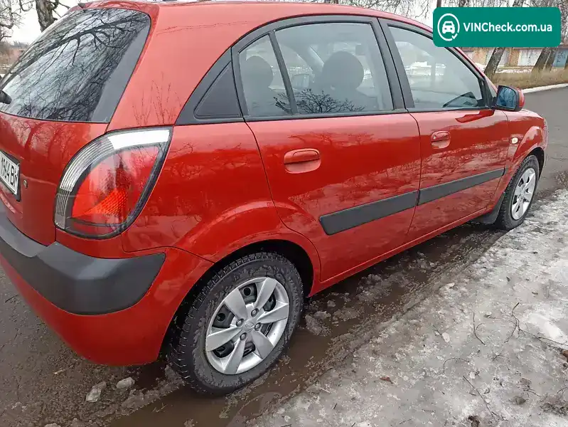 Kia Rio 2008, фото з оголошення 2 з 20, VIN Y6LDE24128L003662