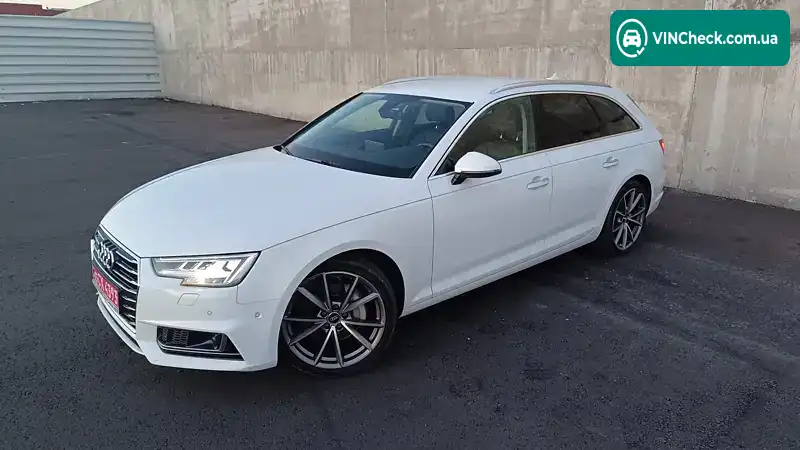 Audi A4 2019, фото з оголошення 1 з 20, VIN WAUZZZF44KA092249