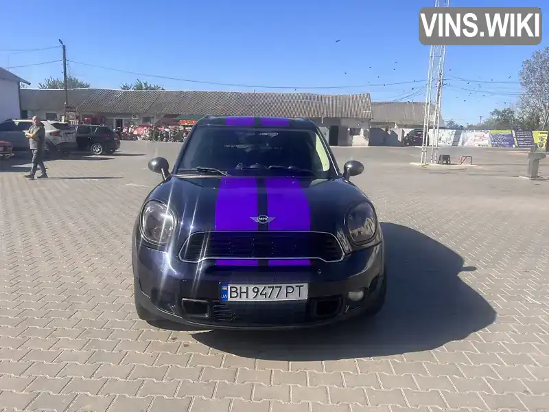 MINI Countryman 2011, фото з оголошення 1 з 11, VIN WMWZC3C52BWL79832