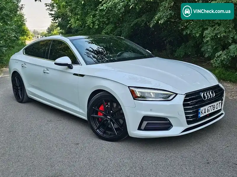 Audi A5 2017, фото з оголошення 1 з 20, VIN WAUBNCF57JA026635