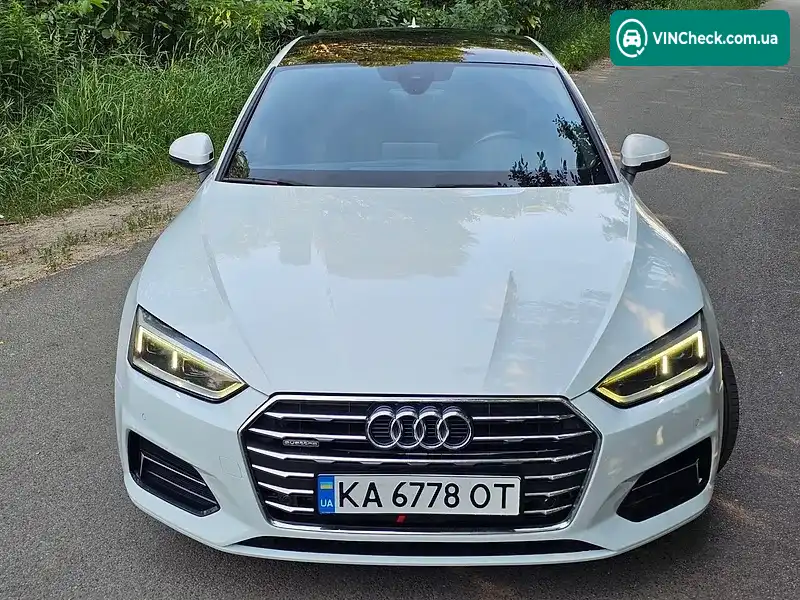 Audi A5 2017, фото з оголошення 2 з 20, VIN WAUBNCF57JA026635