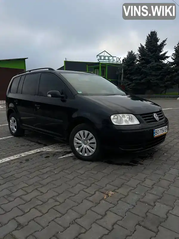 Volkswagen Touran 2004, фото з оголошення 1 з 21, VIN WVGZZZ1TZ4W101071