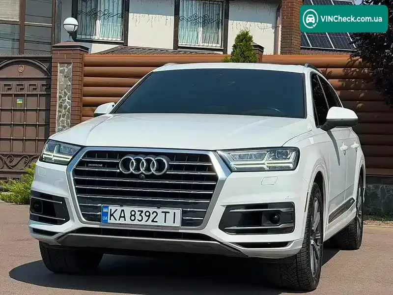 Audi Q7 2015, фото з оголошення 1 з 20, VIN WA1LAAF71HD005467