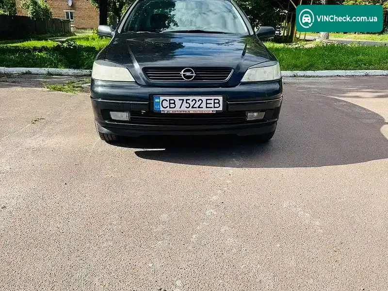 Opel Astra 2006, фото з оголошення 1 з 10, VIN Y6D0TGF696X004903