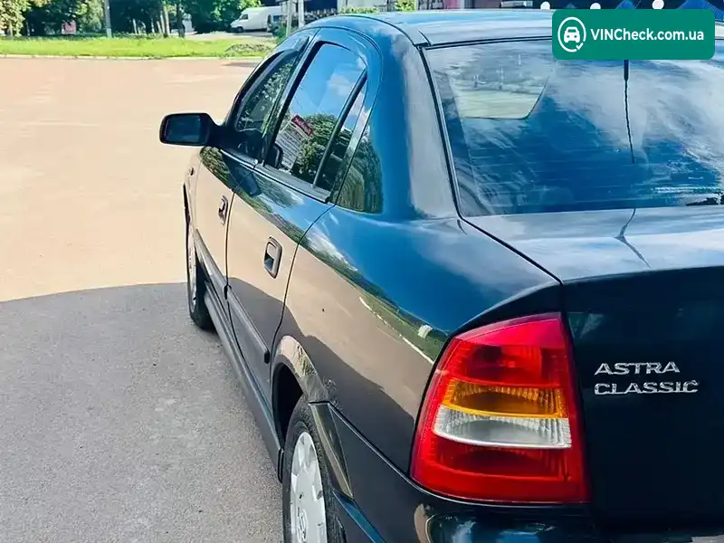 Opel Astra 2006, фото з оголошення 2 з 10, VIN Y6D0TGF696X004903