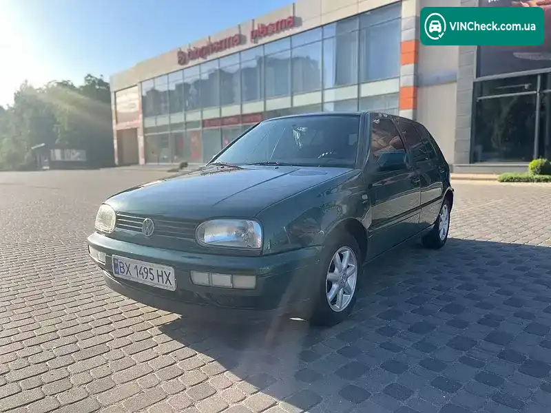 Volkswagen Golf 1997, фото з оголошення 1 з 6, VIN WVWZZZ1HZWD071178
