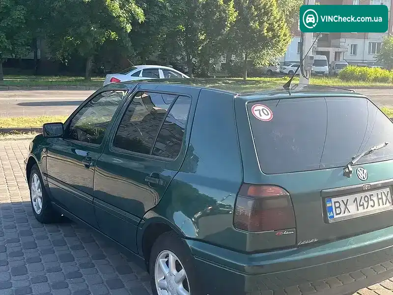 Volkswagen Golf 1997, фото з оголошення 2 з 6, VIN WVWZZZ1HZWD071178