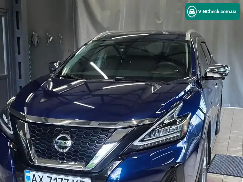 Nissan Murano 2022, фото з оголошення 1 з 18, VIN 5N1AZ2DSXNC117555