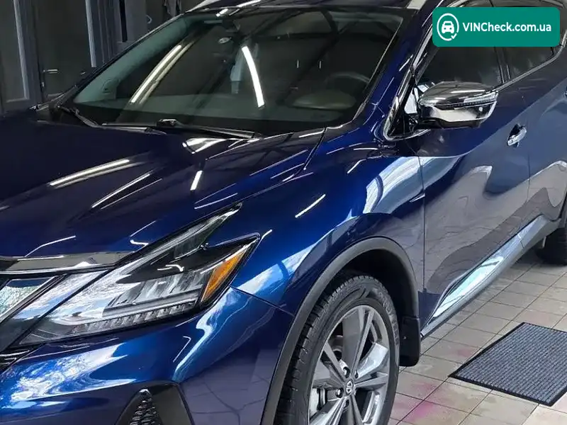 Nissan Murano 2022, фото з оголошення 2 з 18, VIN 5N1AZ2DSXNC117555