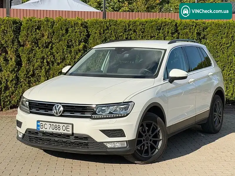 Volkswagen Tiguan 2016, фото з оголошення 1 з 20, VIN WVGZZZ5NZHW809272