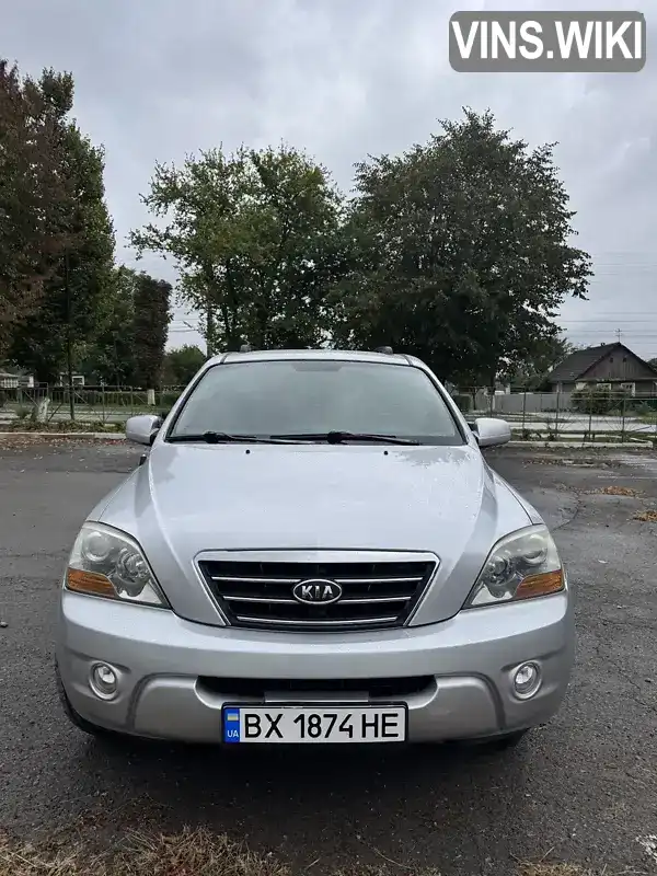 Kia Sorento 2006, фото з оголошення 1 з 15, VIN KNEJC524875731997