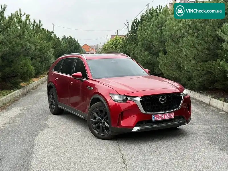 Mazda Cx 90 2024, фото з оголошення 1 з 20, VIN JM3KKDHD9S1205192