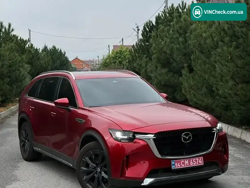 Mazda Cx 90 2024, фото з оголошення 2 з 20, VIN JM3KKDHD9S1205192