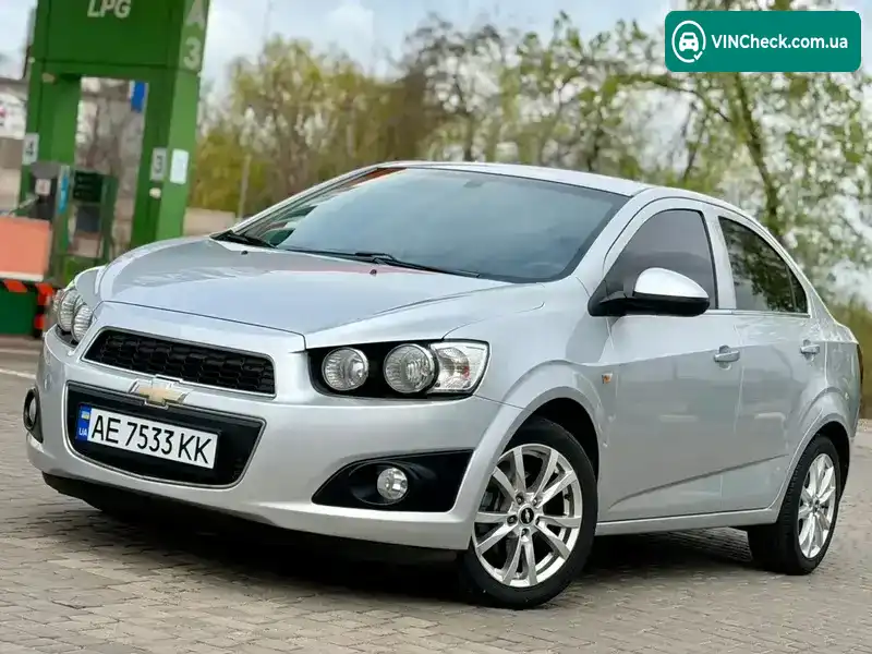 Chevrolet Aveo 2012, фото з оголошення 2 з 21, VIN KL1TF69EJCB100731