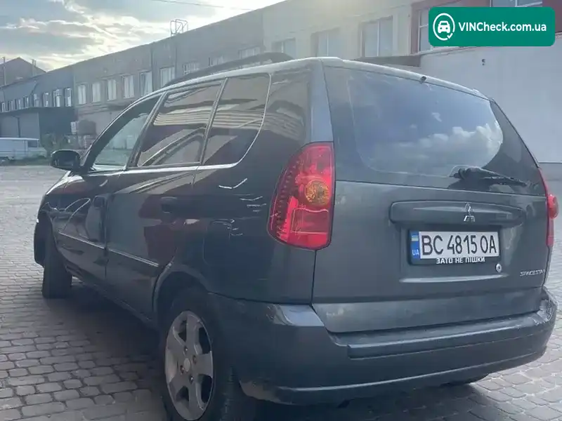 Mitsubishi Space Star 2002, фото з оголошення 1 з 10, VIN XMCLNDG3A3F010317