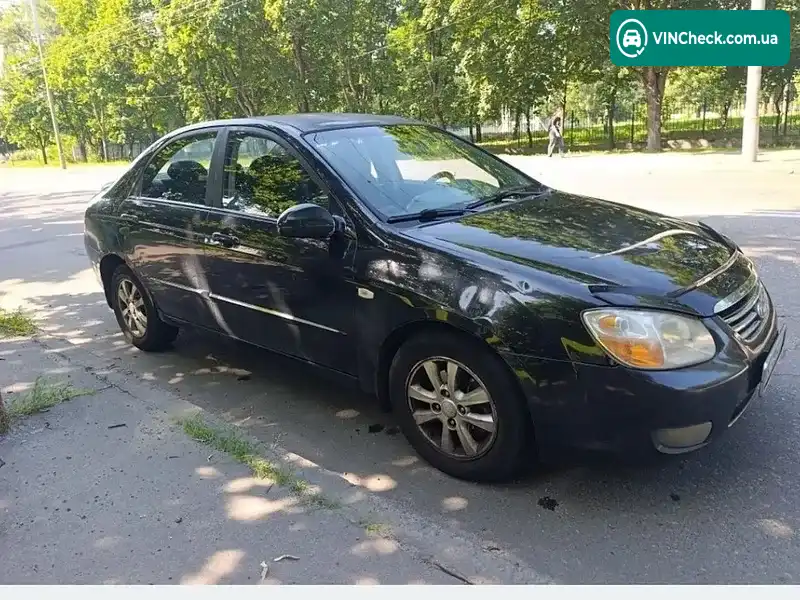 Kia Cerato 2007, фото з оголошення 1 з 6, VIN Y6LFE22727L007529