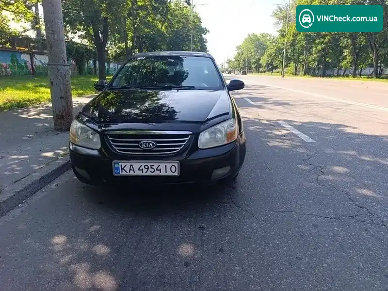 Kia Cerato 2007, фото з оголошення 2 з 6, VIN Y6LFE22727L007529