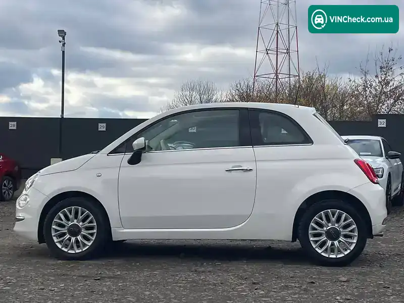 Fiat 500 2019, фото з оголошення 1 з 21, VIN ZFA3120000J994233