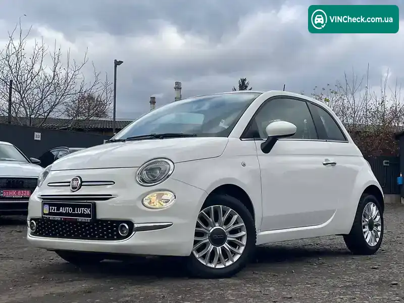 Fiat 500 2019, фото з оголошення 2 з 21, VIN ZFA3120000J994233