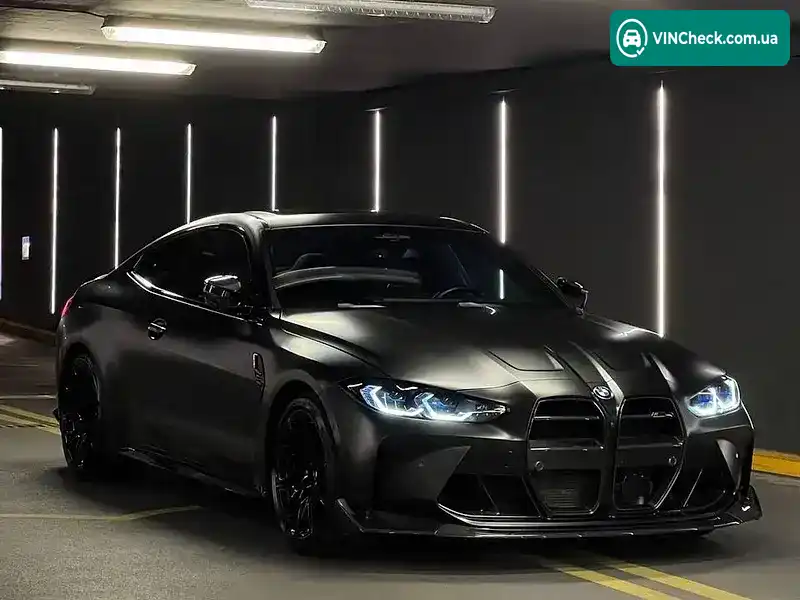 BMW M4 2023, фото з оголошення 1 з 14, VIN WBS41AZ0X0CP33123