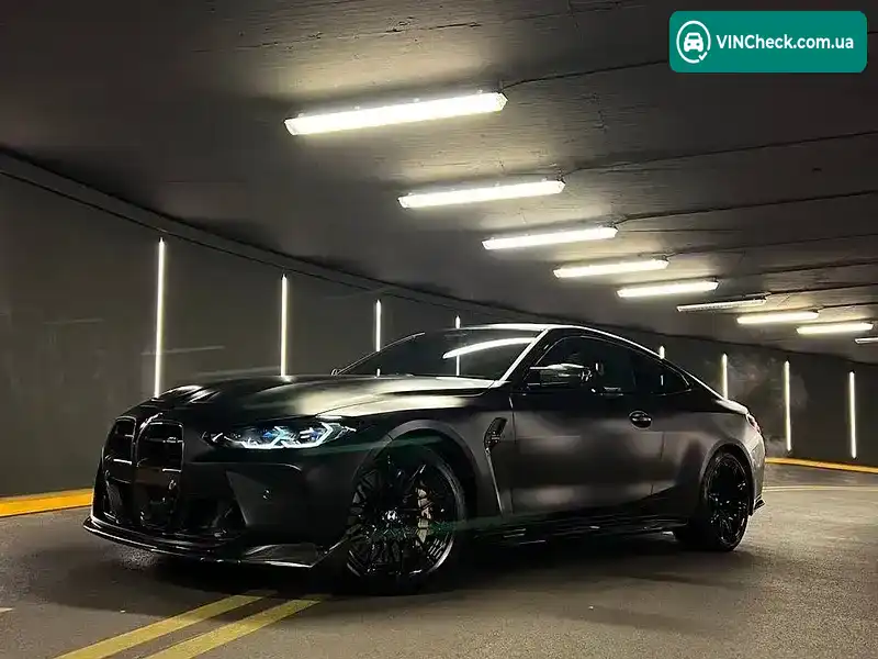BMW M4 2023, фото з оголошення 2 з 14, VIN WBS41AZ0X0CP33123