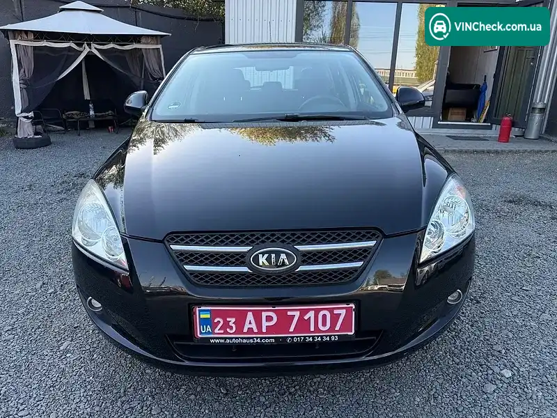 Kia Ceed 2007, фото з оголошення 1 з 20, VIN U5YFF24237L021439
