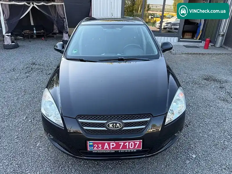 Kia Ceed 2007, фото з оголошення 2 з 20, VIN U5YFF24237L021439