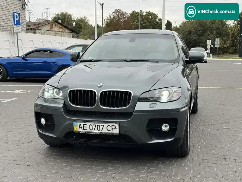 BMW X6 2008, фото з оголошення 1 з 14, VIN WBAFG61050LT71027