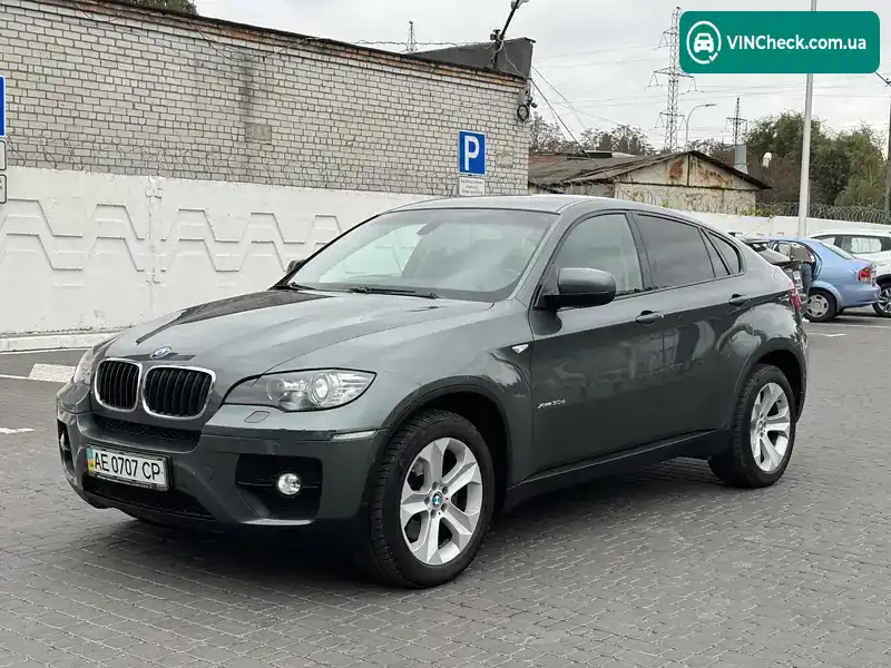 BMW X6 2008, фото з оголошення 2 з 14, VIN WBAFG61050LT71027