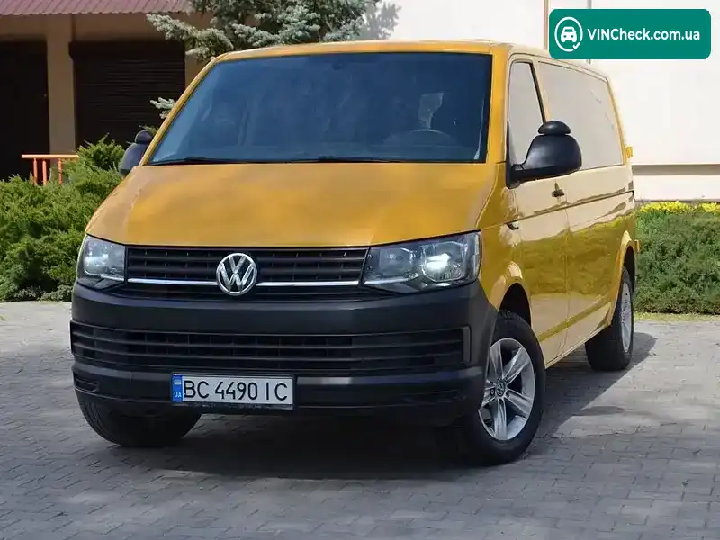 Volkswagen Transporter 2016, фото з оголошення 1 з 21, VIN WV1ZZZ7HZGH048089