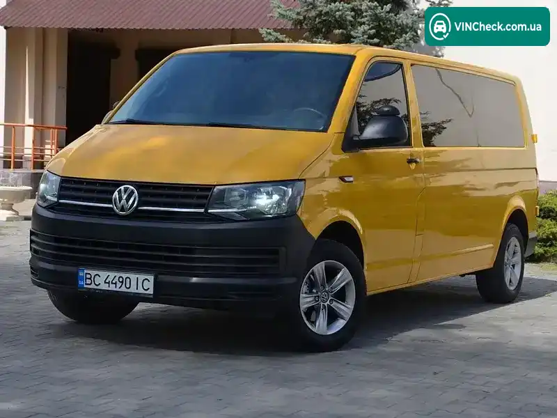 Volkswagen Transporter 2016, фото з оголошення 2 з 21, VIN WV1ZZZ7HZGH048089