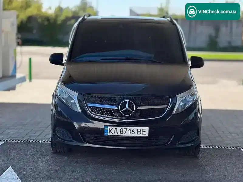 Mercedes-Benz Vito 2016, фото з оголошення 1 з 13, VIN WDF44760513201035