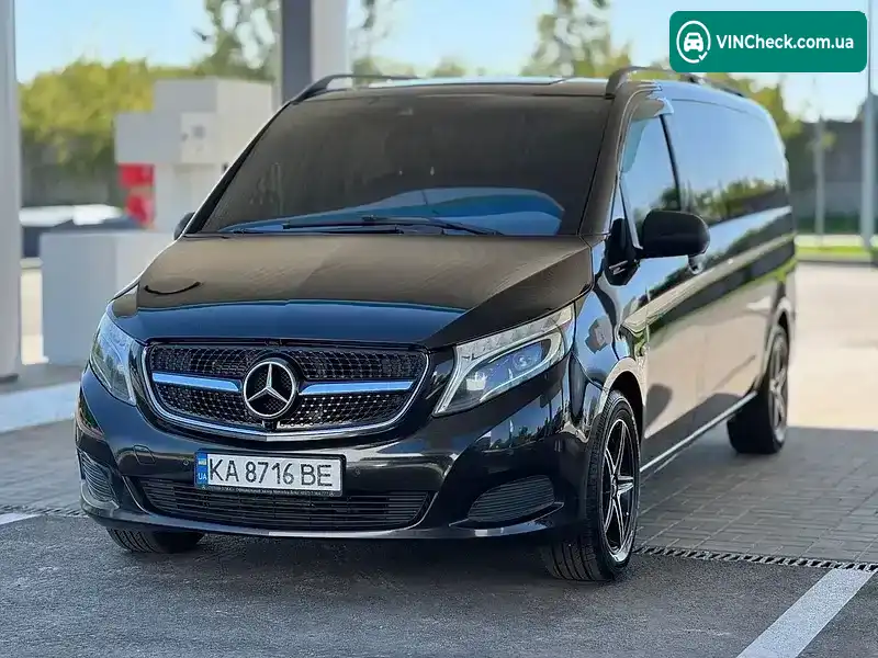 Mercedes-Benz Vito 2016, фото з оголошення 2 з 13, VIN WDF44760513201035
