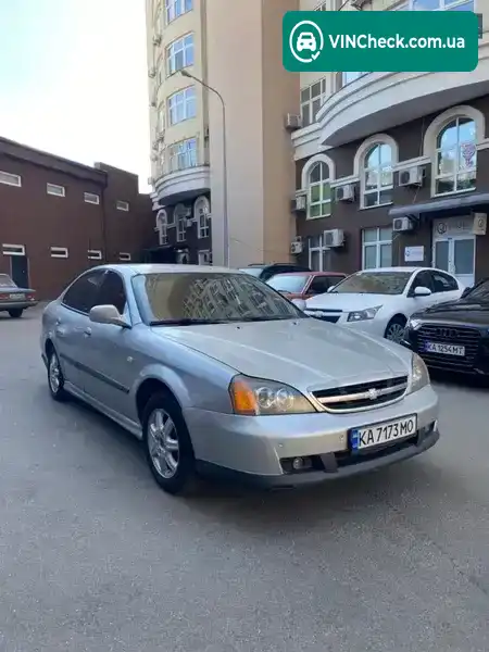 Chevrolet Evanda 2005, фото з оголошення 1 з 12, VIN Y6DLA69ZE5B159122
