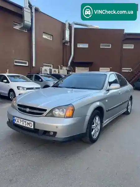Chevrolet Evanda 2005, фото з оголошення 2 з 12, VIN Y6DLA69ZE5B159122