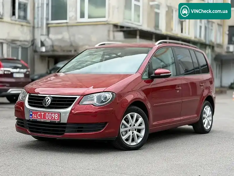 Volkswagen Touran 2010, фото з оголошення 1 з 20, VIN WVGZZZ1TZAW088591