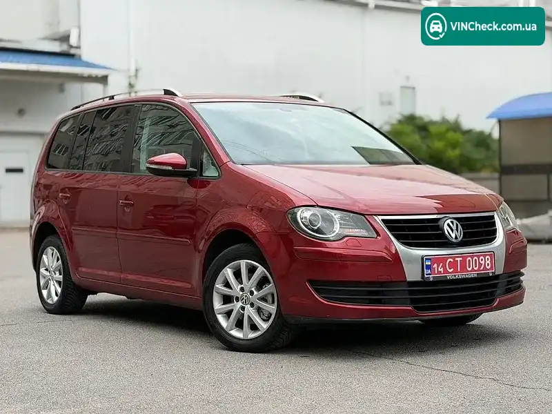 Volkswagen Touran 2010, фото з оголошення 2 з 20, VIN WVGZZZ1TZAW088591