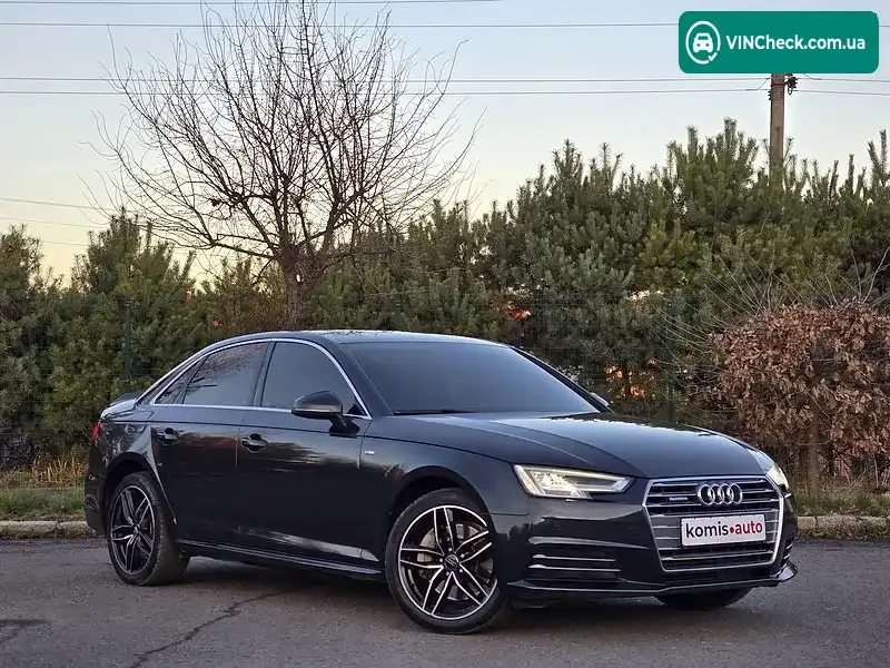 Audi A4 2017, фото з оголошення 1 з 20, VIN WAUPNAF45HN058813