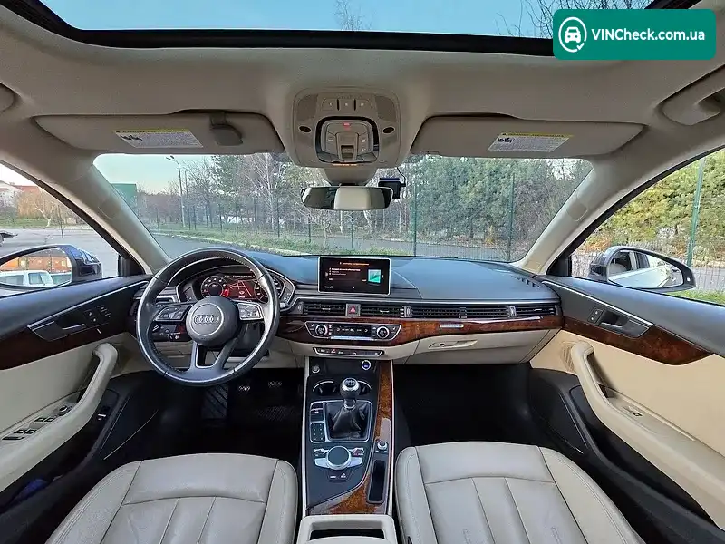 Audi A4 2017, фото з оголошення 2 з 20, VIN WAUPNAF45HN058813