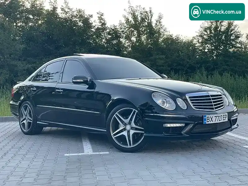 Mercedes-Benz E-Class 2002, фото з оголошення 1 з 20, VIN WDB2110701A197624