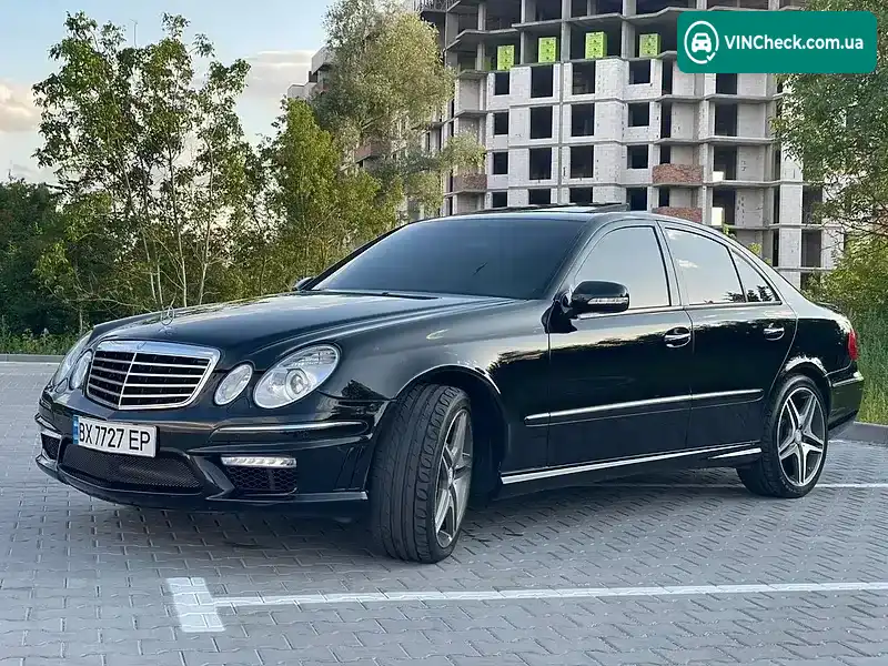 Mercedes-Benz E-Class 2002, фото з оголошення 2 з 20, VIN WDB2110701A197624