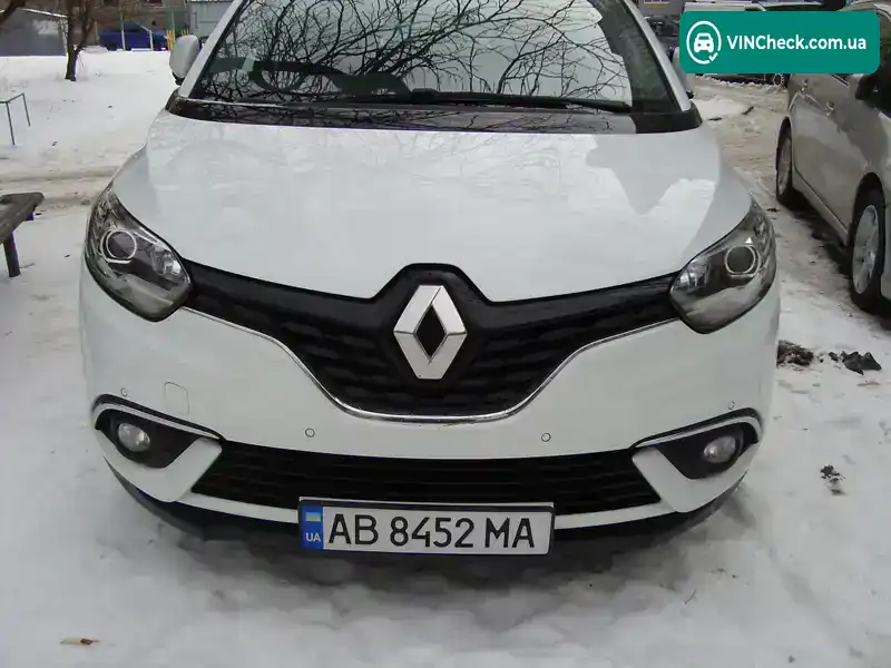 Renault Scenic 2019, фото з оголошення 1 з 21, VIN VF1RFA00363377603