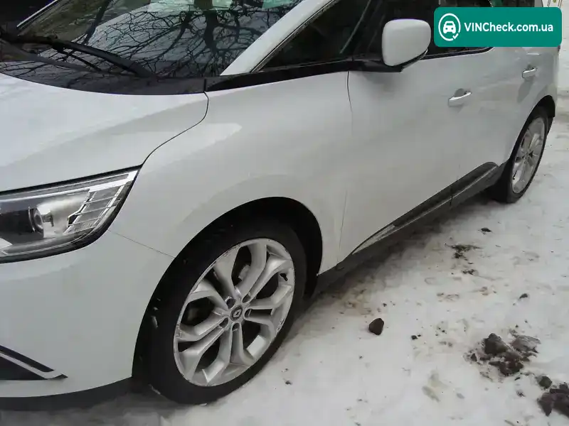 Renault Scenic 2019, фото з оголошення 2 з 21, VIN VF1RFA00363377603